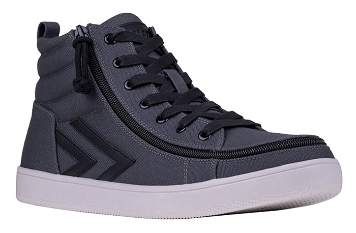 BILLY Footwear CS Sneaker Herrenschuh Normal Weit grau/schwarz hoch BM22342-010 41-normal