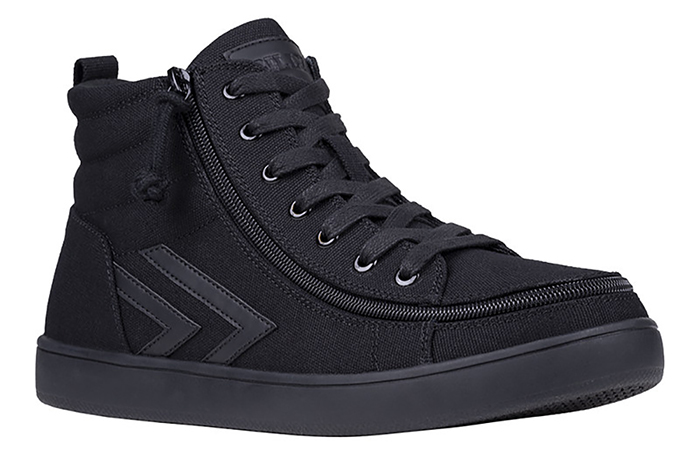 BILLY Footwear CS Sneaker Herrenschuh Normal/Weit schwarz hoch BM22342-001 47-weit
