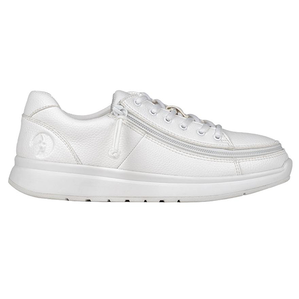 Women's White BILLY Work Comfort Lows (wide)BW20200-100