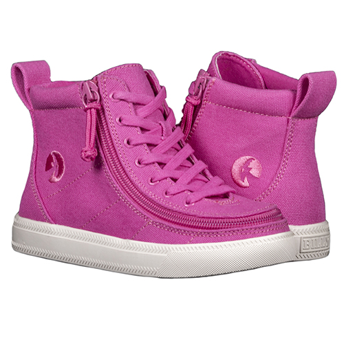 BILLY Footwear Classic Kinderschuh pink hoch BK19006-670 32-normal