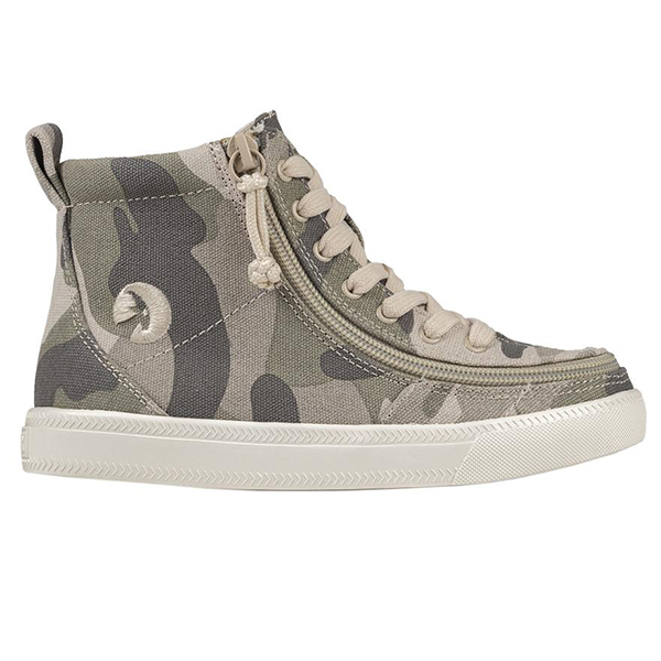 Kid's Natural Camo BILLY Classic Lace Highs BK20008-250