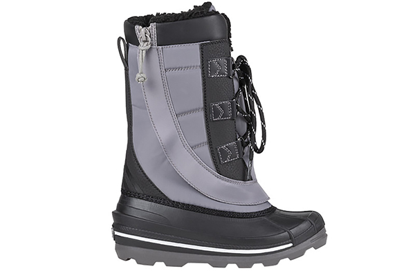 BILLY Footwear Ice II Winter Kleinkind Normal schwarz/grau hoch BT22327-020