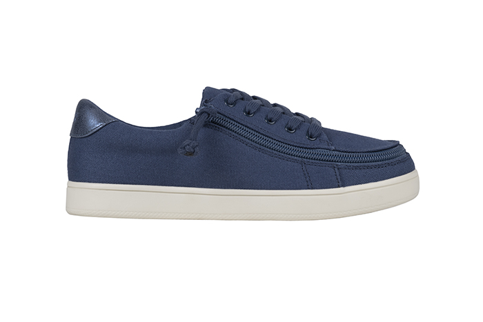 Billy Footwear Sneaker II Canvas Weit Blau BW22128-420