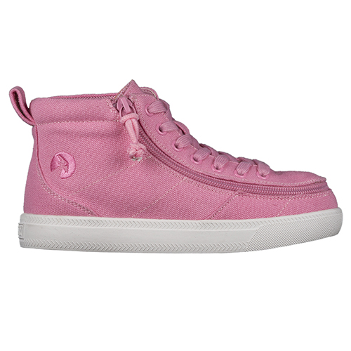 BILLY MDR Classic High Top Canvas Pink 6-wide