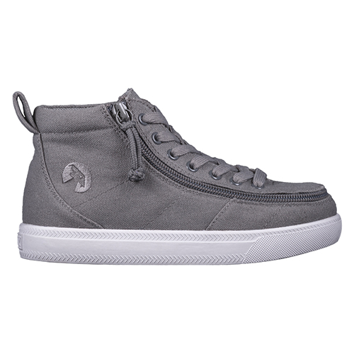 BILLY MDR Classic High Top Canvas Dark Grey 7-extra wide