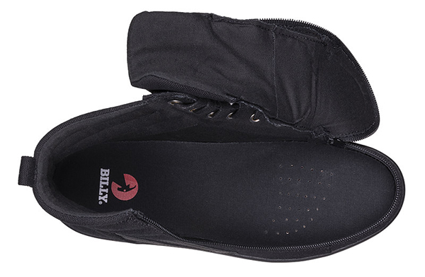 BILLY Footwear CS Sneaker Herrenschuh Normal Weit grau/schwarz hoch BM22342-010 43-normal