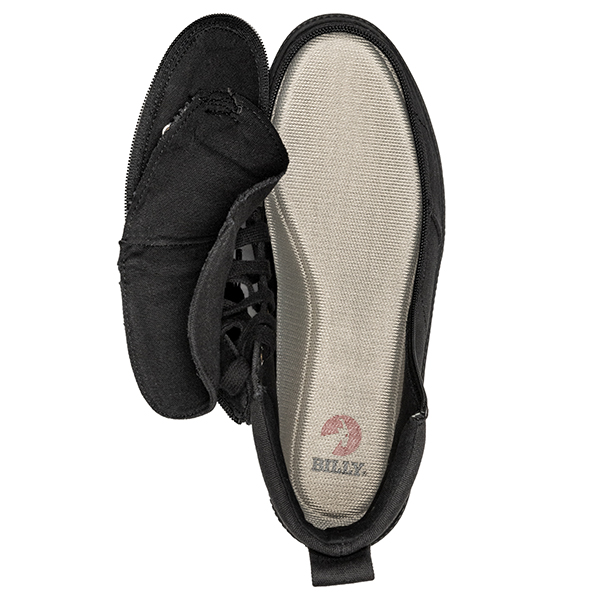 Billy Footwear Classic Canvas hoch Schwarz BM20005-002 43 normal