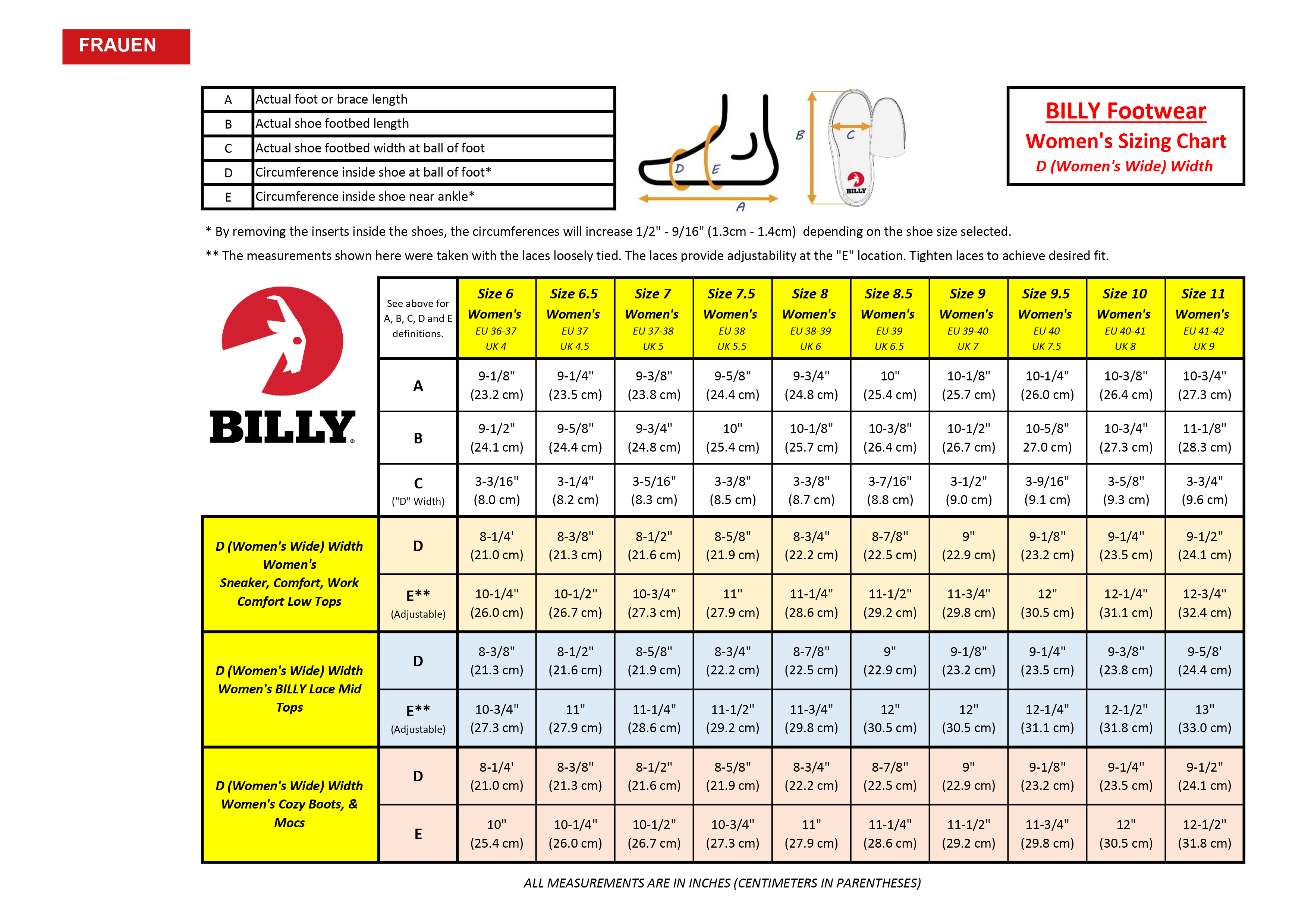 Billy Footwear Comfort Cuff Sand/Beige BW23358-230 40-weit