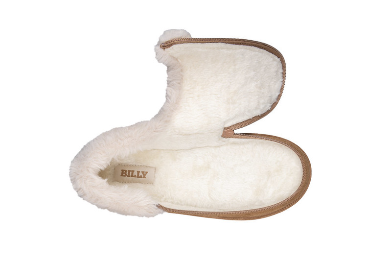 BILLY Footwear Cozy Hausschuh Weit BW22446-250 39,5-weit
