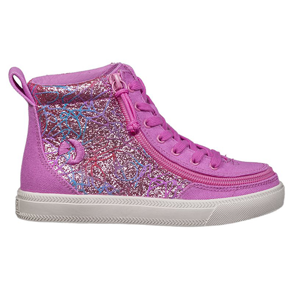BILLY Classic Lace High Pink Printed BK19011-670