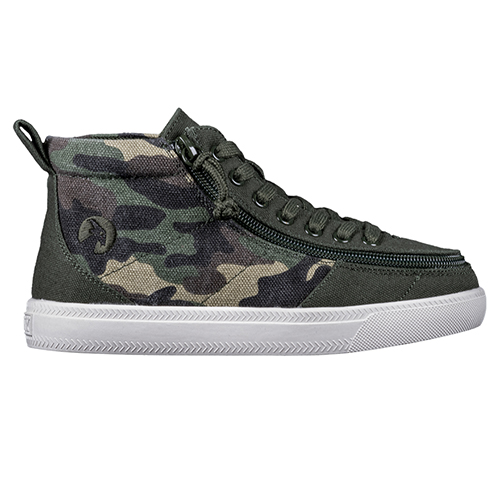 BILLY MDR Classic High Top Canvas Olive Camo BT22317-340 7-medium
