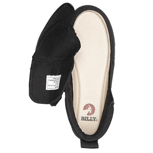 Billy Footwear Classic Kinderschuh schwarz hoch BK18006-001