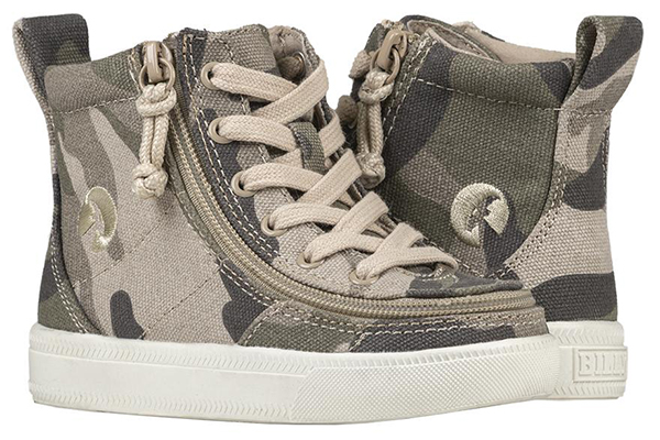 Toddler Natural Camouflage BILLY Classic Lace Highs BT20008-250 20 medium