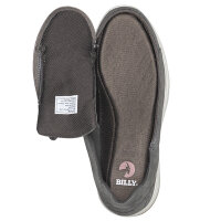 Billy Footwear Comfort Damenschuh Wildleder Grau Normal Weit BW20101-030 40 normal