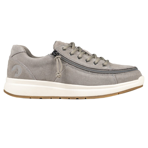 Billy Footwear Comfort Damenschuh Wildleder Grau Normal Weit BW20101-030 41,5 normal