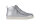 BILLY Sneaker Lace Mid Top PU Medium Wide Silver Grey Metallic BW22135-040 41,5-wide