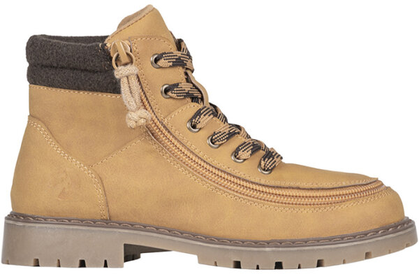 BILLY Footwear Lugs II Kinderschuh Normal Weit braun hoch BK22344-260