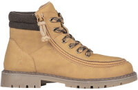 BILLY Footwear Lugs II Kinderschuh Normal Weit braun hoch...