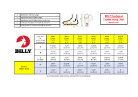 BILLY ICE II Medium black grey BT22327-020 23 medium