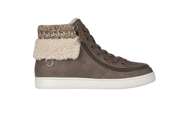 BILLY Footwear Cuff II Damenschuh Normal Weit tobacco hoch BW22341-220 41,5 normal