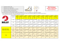 Womens White BILLY Work Comfort Lows BW20200-100 40 medium