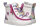 Billy Footwear Clasic Kids White Rainbow / White Canvas Lace High  BK19011-140 39 medium