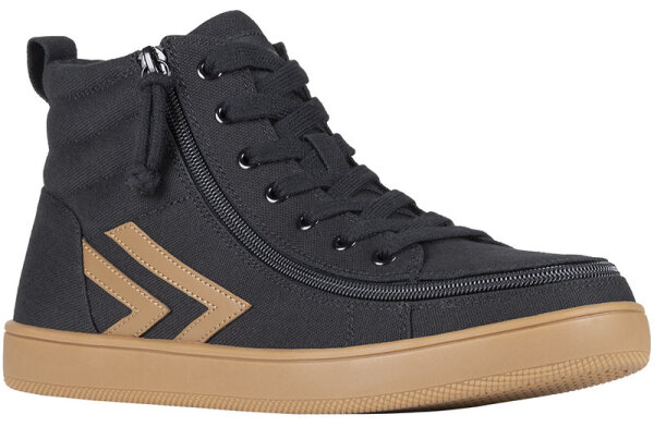 BILLY Footwear CS Sneaker Hoch Normal Weit Schwarz BM22342-002 45 normal