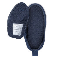 BILLY Classic D/R High Top Medium/Wide/Extra Wide Canvas Navy BT23153-410 24 extra wide