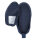 BILLY Classic D/R High Top Medium/Wide/Extra Wide Canvas Navy BT23153-410 24 extra wide