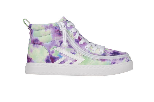 BILLY Classic CS Sneaker Normal Lila Wasserfarben BT24170-530 22 normal