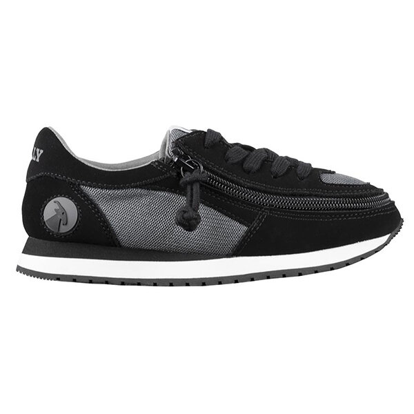 Billy Footwear Jogger Kind Schwarz Dunkelgrau BK21102-001 37