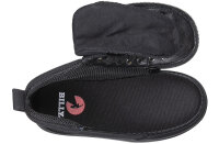 BILLY D/R II Classic High Top Canvas Black to the Floor BK23153-001 32 extra wide