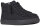 BILLY D/R II Classic High Top Canvas Black to the Floor BK23153-001 37 extra wide