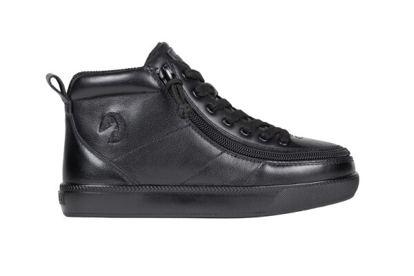 BILLY D/R II Classic High Top Canvas Black to the Floor Leather BK23153-004 32 wide