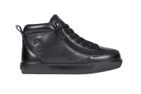 BILLY Classic D/R II  Weit Extraweit Schwarz Leder...