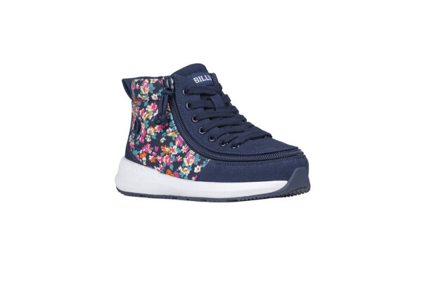 BILLY Orthoflex Wide/Extra Navy/Floral High BK24167-410 37 wide
