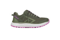 Billy Footwear Inclusion Trail Medium/Wide Olive/Pink...