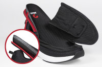 BILLY Footwear Limitless Herren, extraweit, schwarz...
