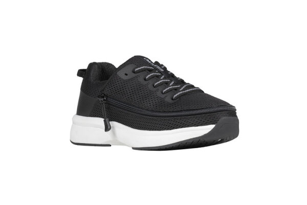 BILLY Footwear OrthoEase Herren, weit/extraweit, schwarz BM25179-001 45 extraweit