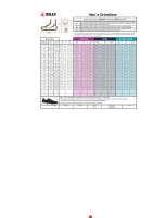 BILLY Footwear OrthoEase, Herren, normal/weit, grau BM25179-010