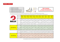 Billy Sport Inclusion Anthrazit BK24171-010 38 wide
