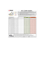 Billy Orthoflex Hopp, wide, White/Black BK24378-110 28 wide