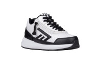 Billy Orthoflex Hopp, wide, White/Black BK24378-110 34 wide