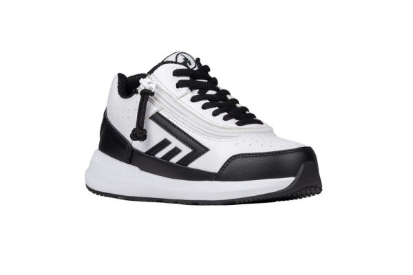 Billy Orthoflex Hopp, wide, White/Black BK24378-110 37 wide