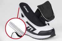 Billy Orthoflex Hopp, wide, White/Black BK24378-110 37 wide