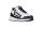 Billy Orthoflex Hopp, wide, White/Black BK24378-110 37 wide