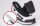 Billy Orthoflex Hopp, wide, White/Black BK24378-110 37 wide