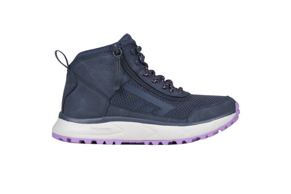 Billy Footwear Inclusion Trail Normal/Weit Blau/Lila BW24376-410