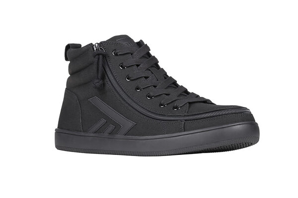 BILLY Footwear CS Sneaker Herrenschuh Medium/Weit schwarz hoch BM24170-001 45 normal