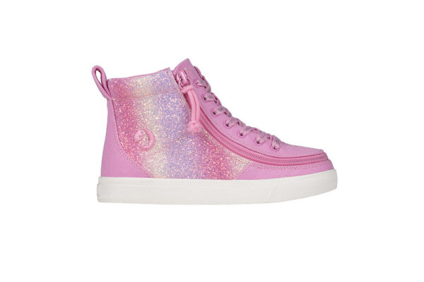 Billy Classic Lace High, Pink Glitz BK25300-681 33 medium